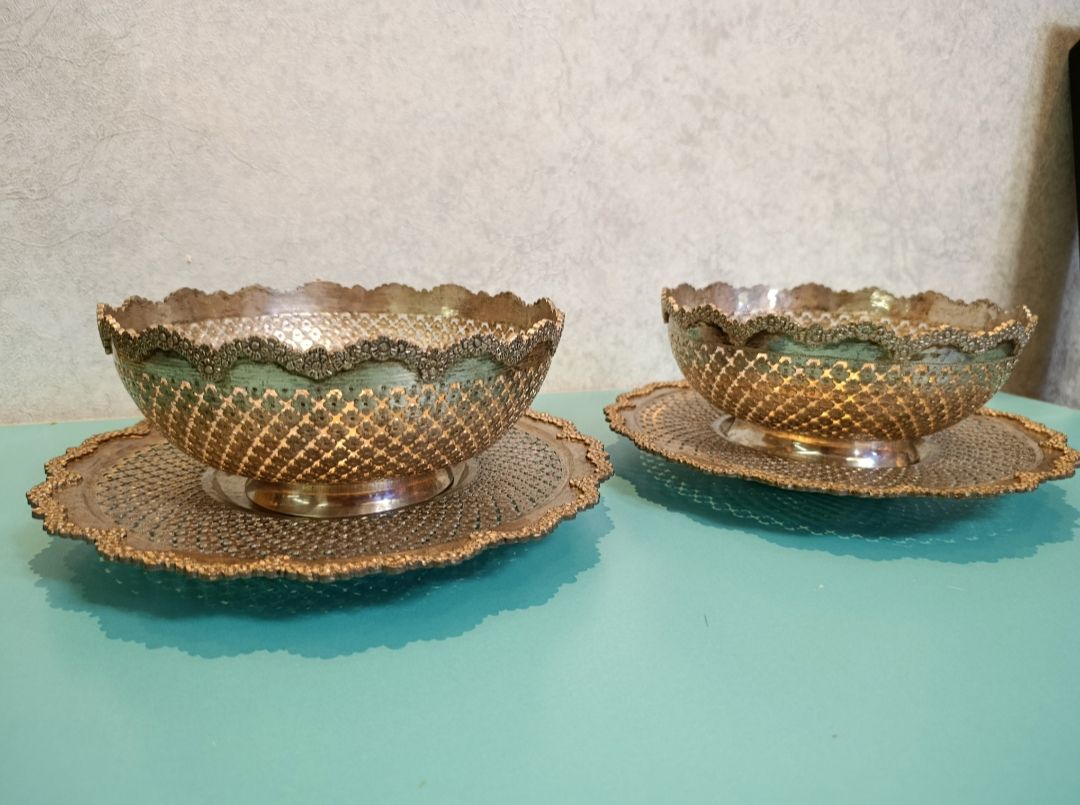 ظروف نقره اصیل قاجاری