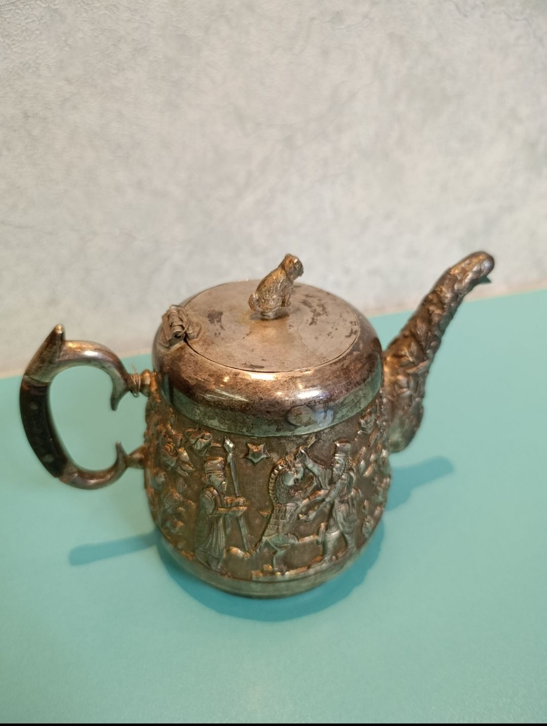 ظروف نقره اصیل قاجاری