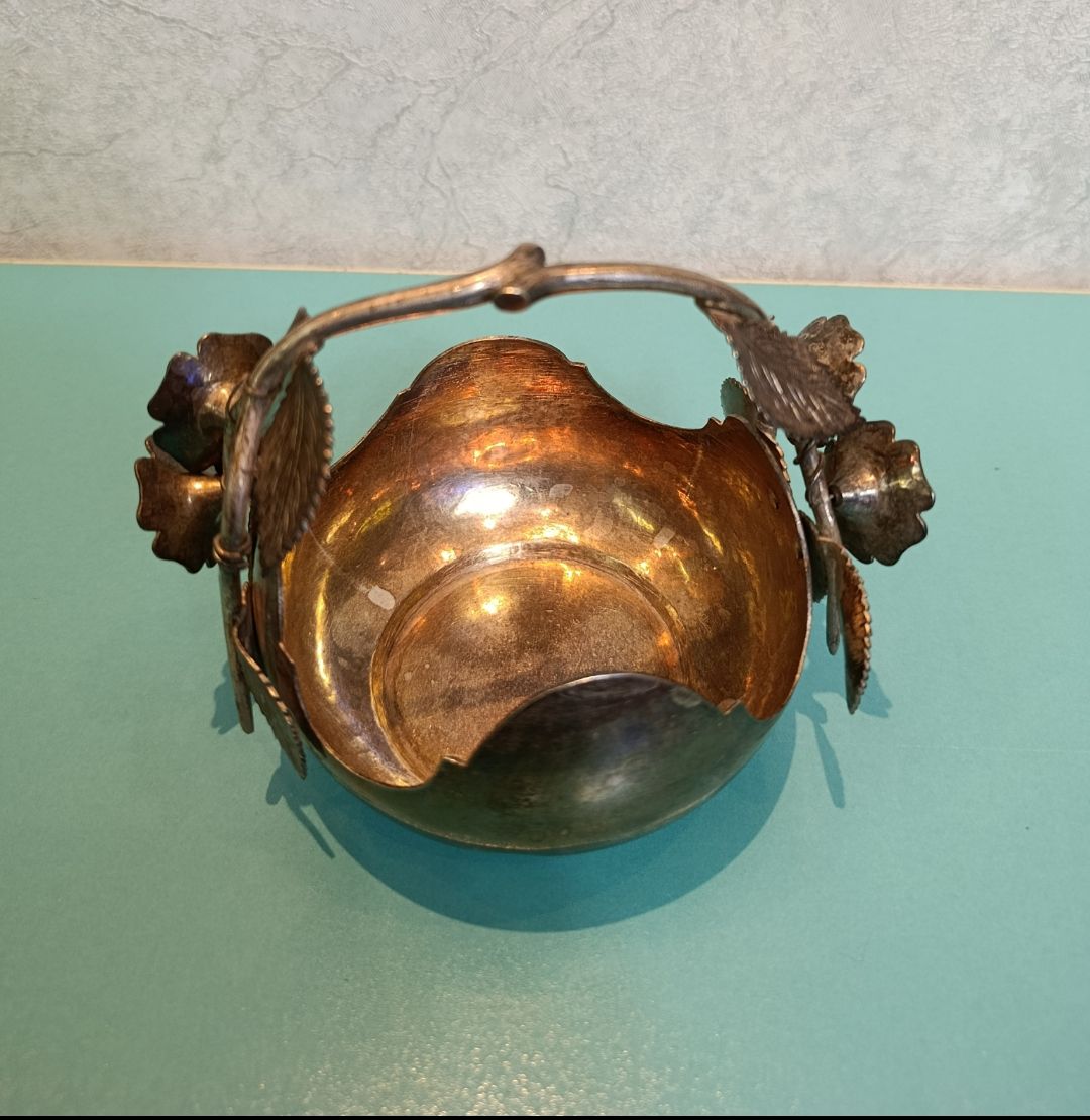 ظروف نقره اصیل قاجاری