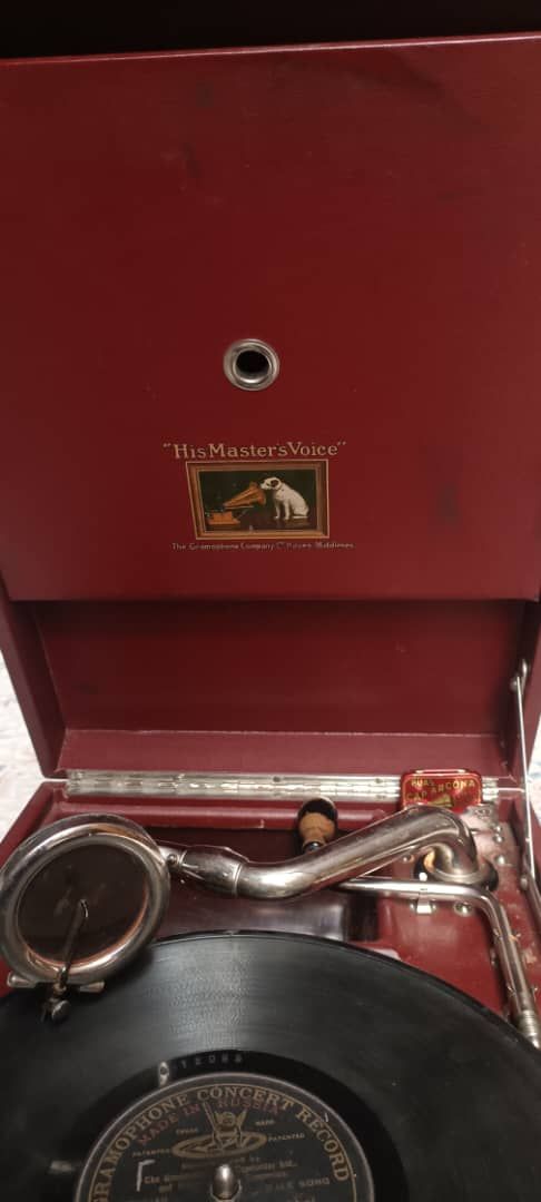 گرامافون  | اصالت 100+ ساله | سلامت کامل