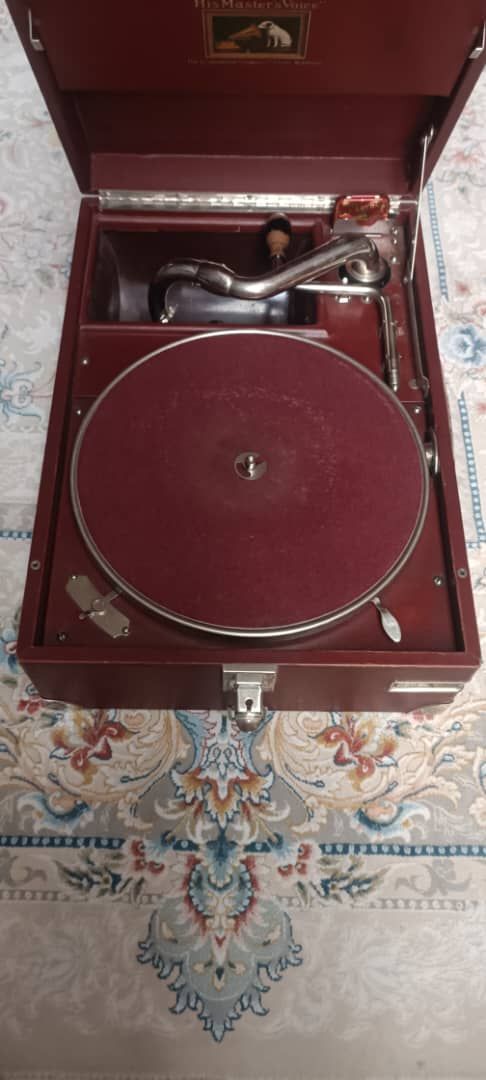 گرامافون  | اصالت 100+ ساله | سلامت کامل