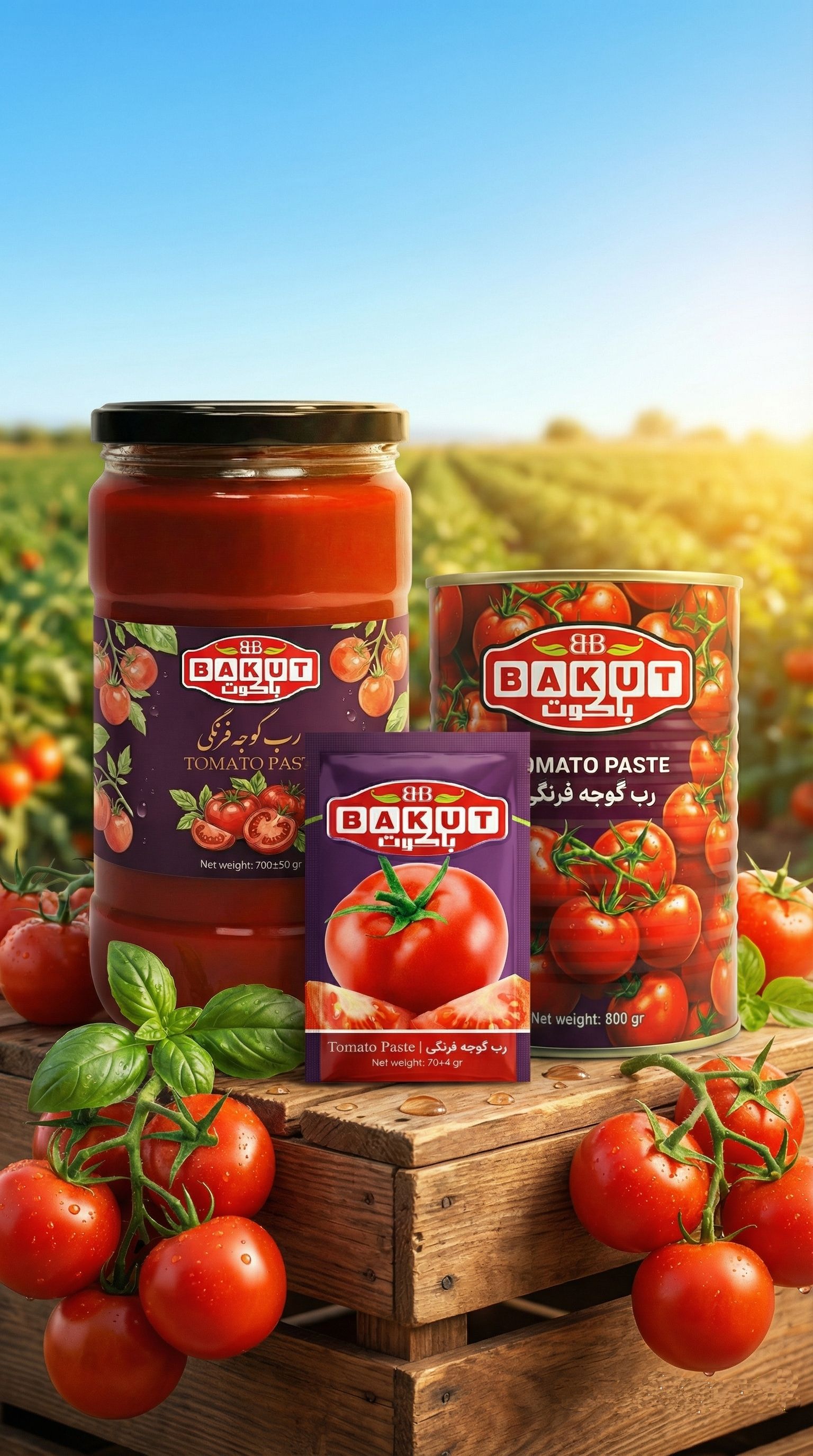 رب گوجه فرنگی