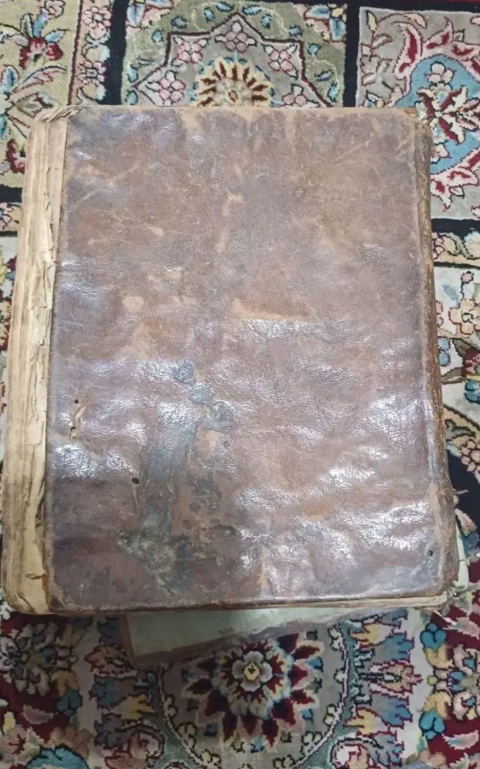کتاب قران دست نویس خطی