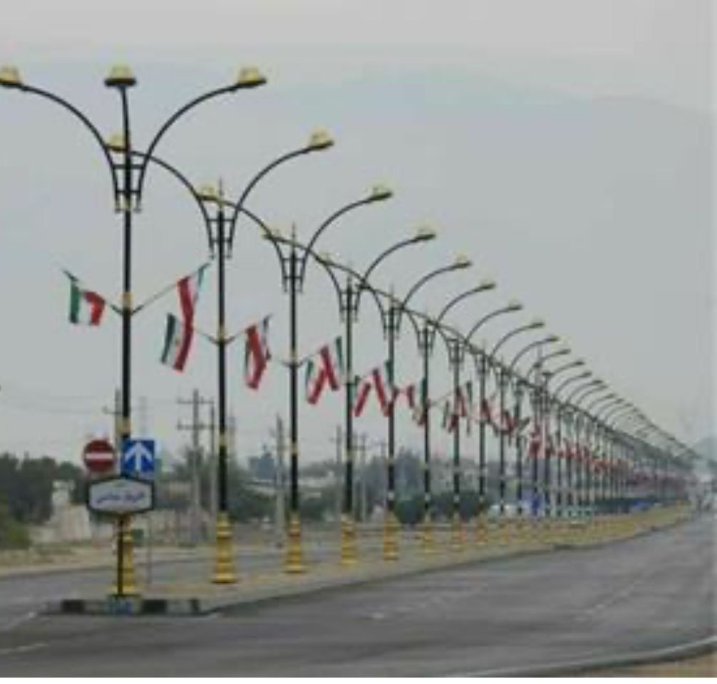 کارخانه تولیدی پایه چراغ محیط پارکی و شهری