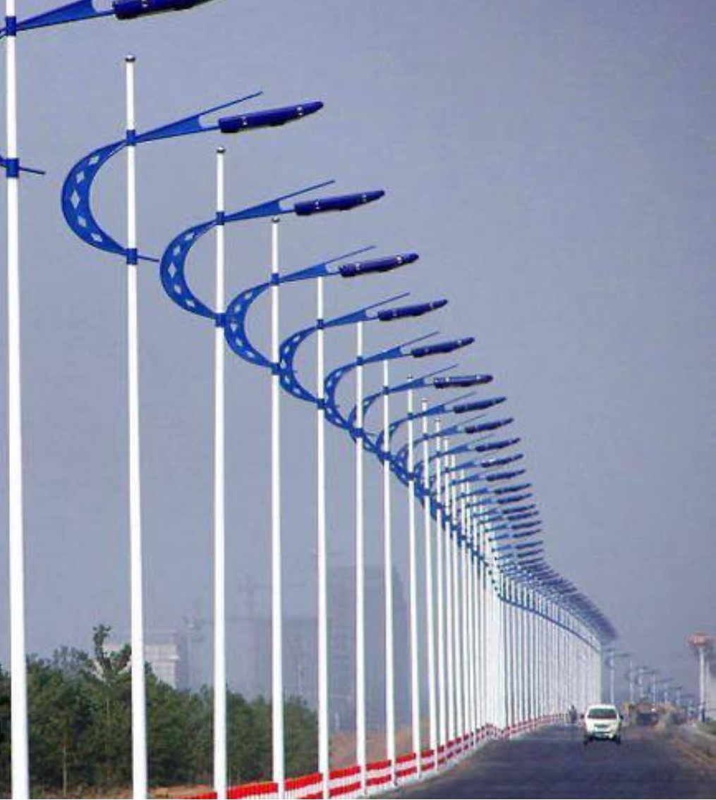 کارخانه تولیدی پایه چراغ محیط پارکی و شهری