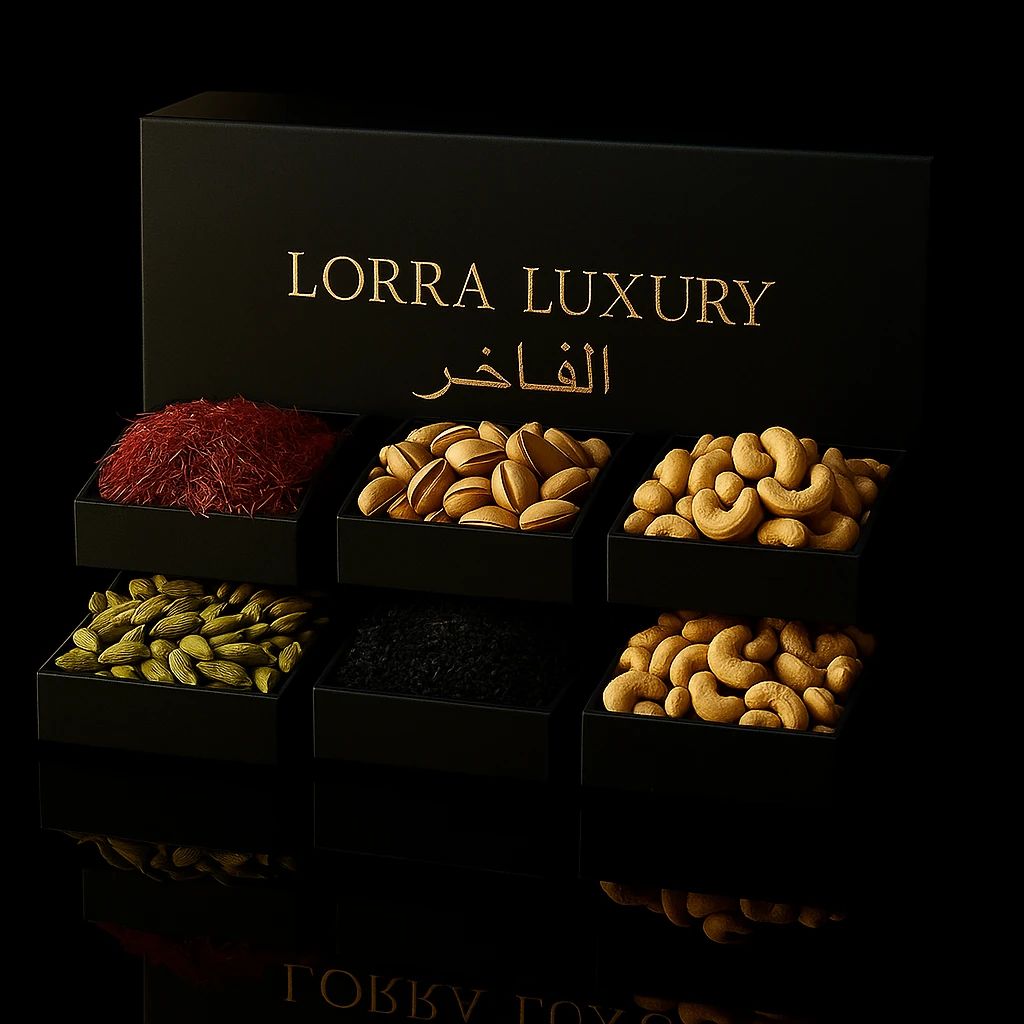 صندوق کشویی ادویه‌جات و آجیل لوکس