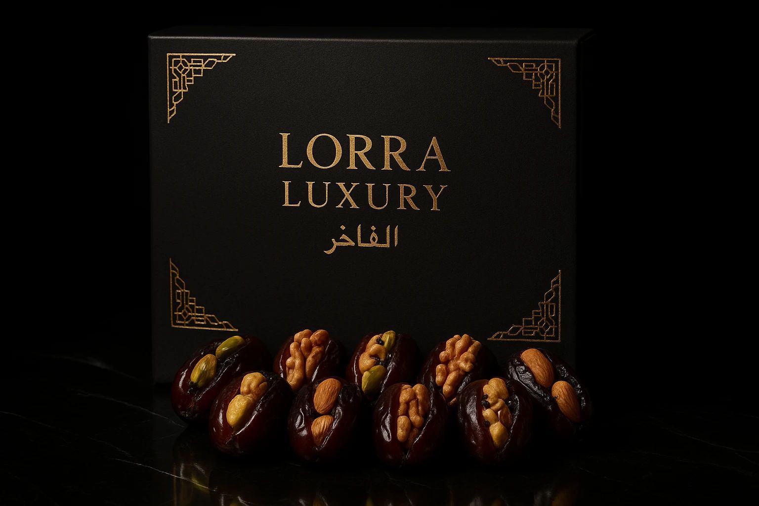 صندوق کشویی ادویه‌جات و آجیل لوکس