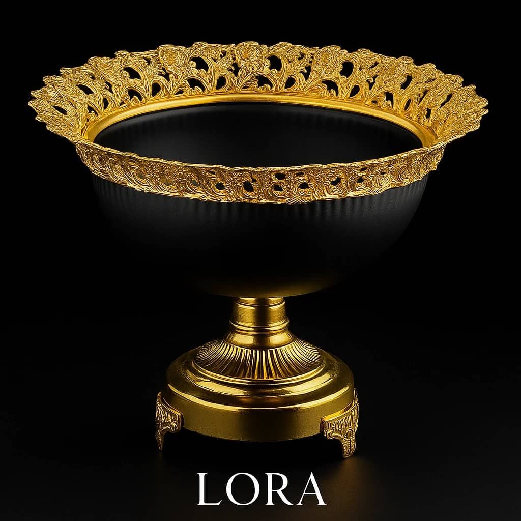 ظروف لاکچری پذیرایی LORRA