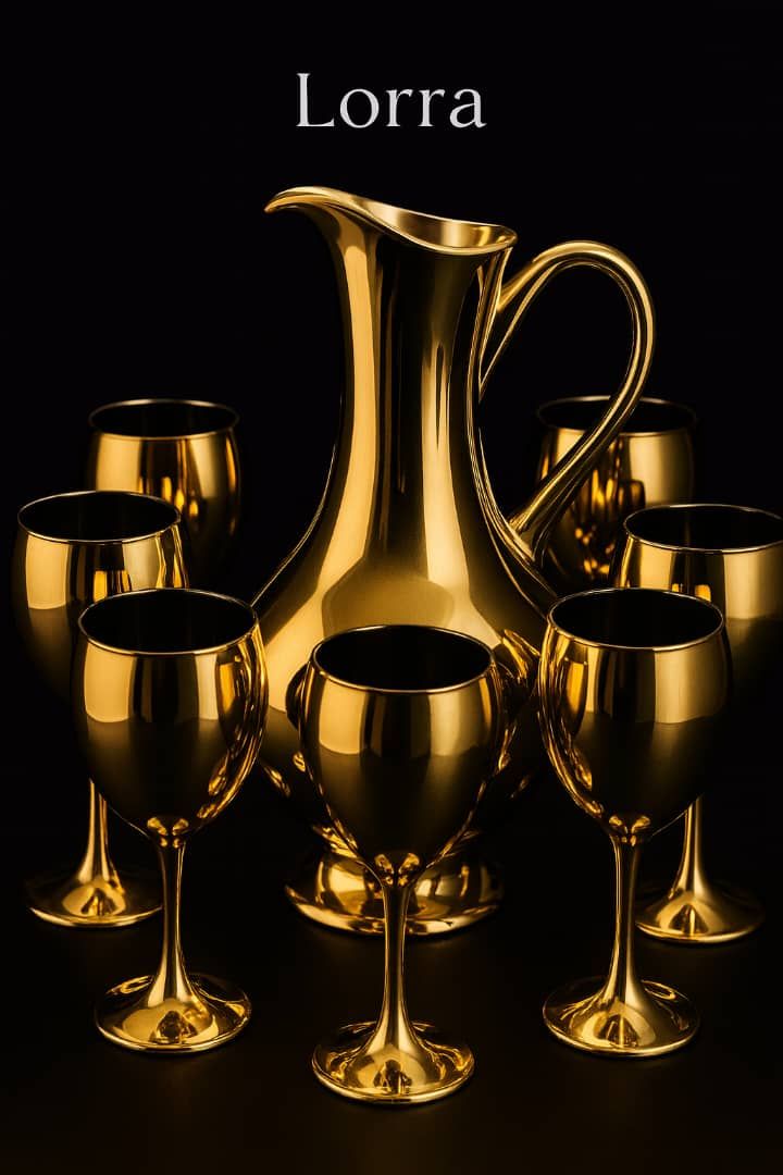 ظروف لاکچری پذیرایی LORRA