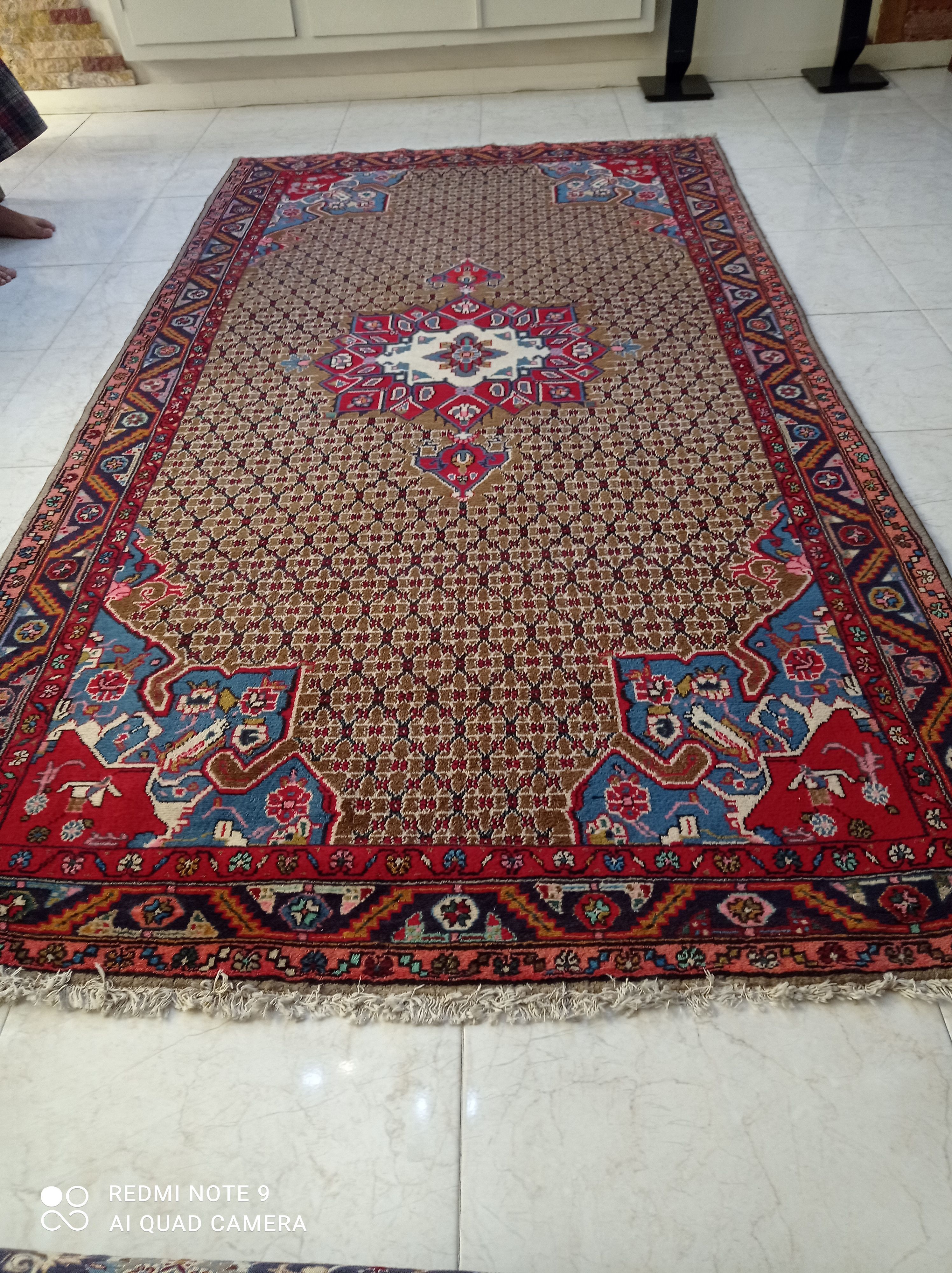 فرش دستبافت