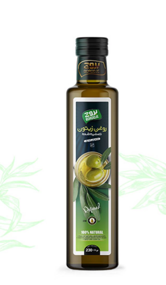 روغن زیتون و عسل 