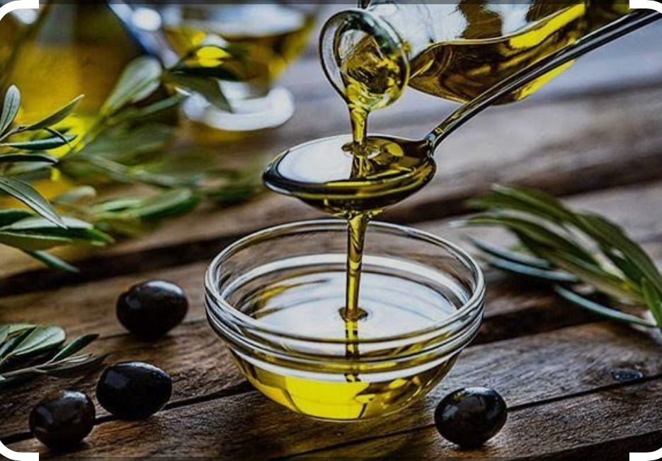 روغن زیتون و عسل 