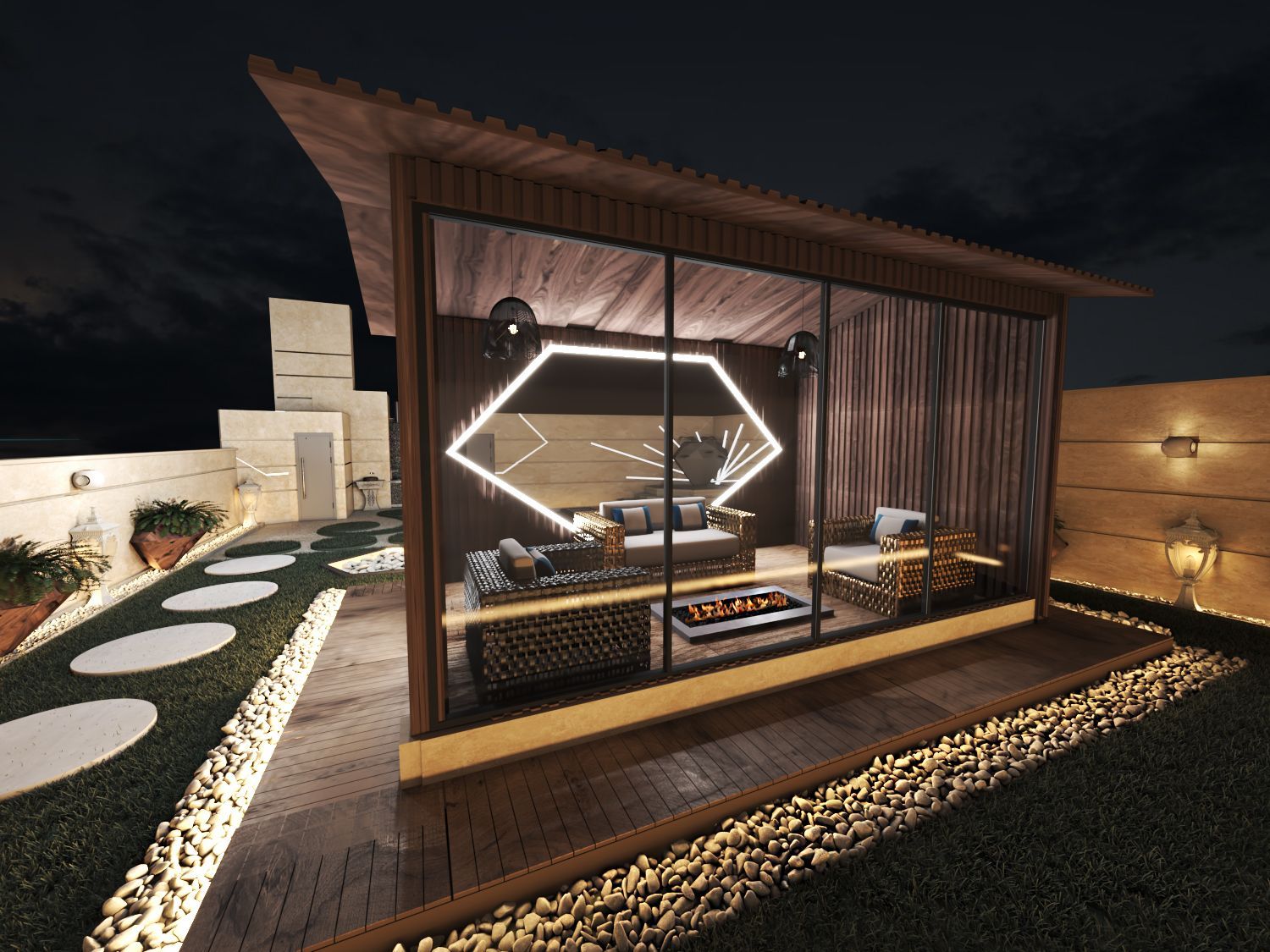 طراح و مجری پروژه‌های لوکس ساختمانی