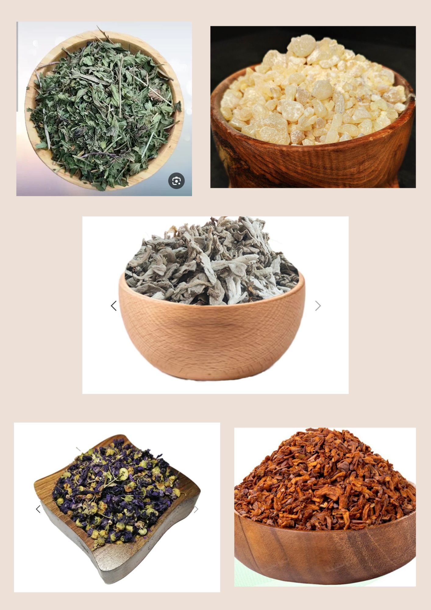 دمنوش های گیاهی 