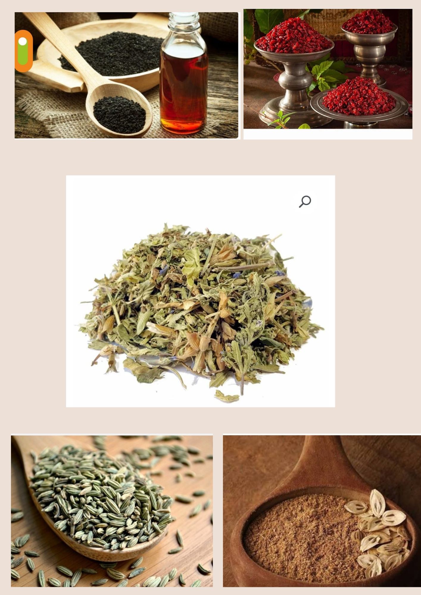 دمنوش های گیاهی 