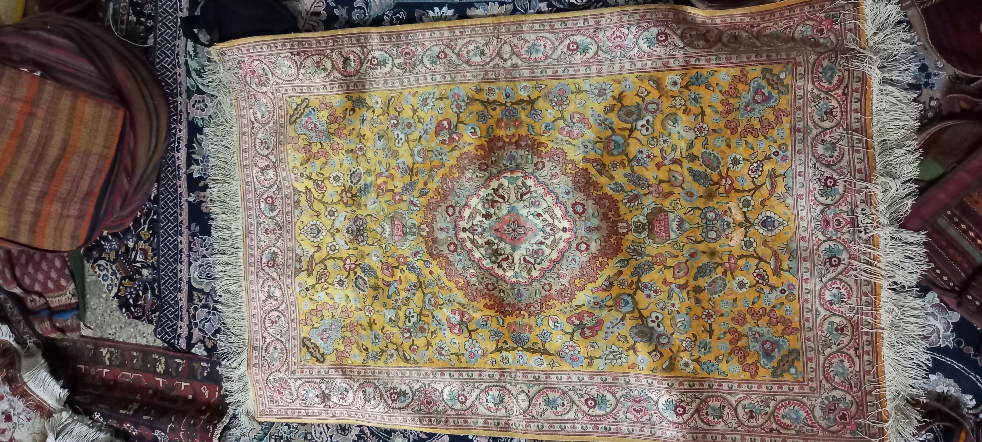 فرش ابریشم
