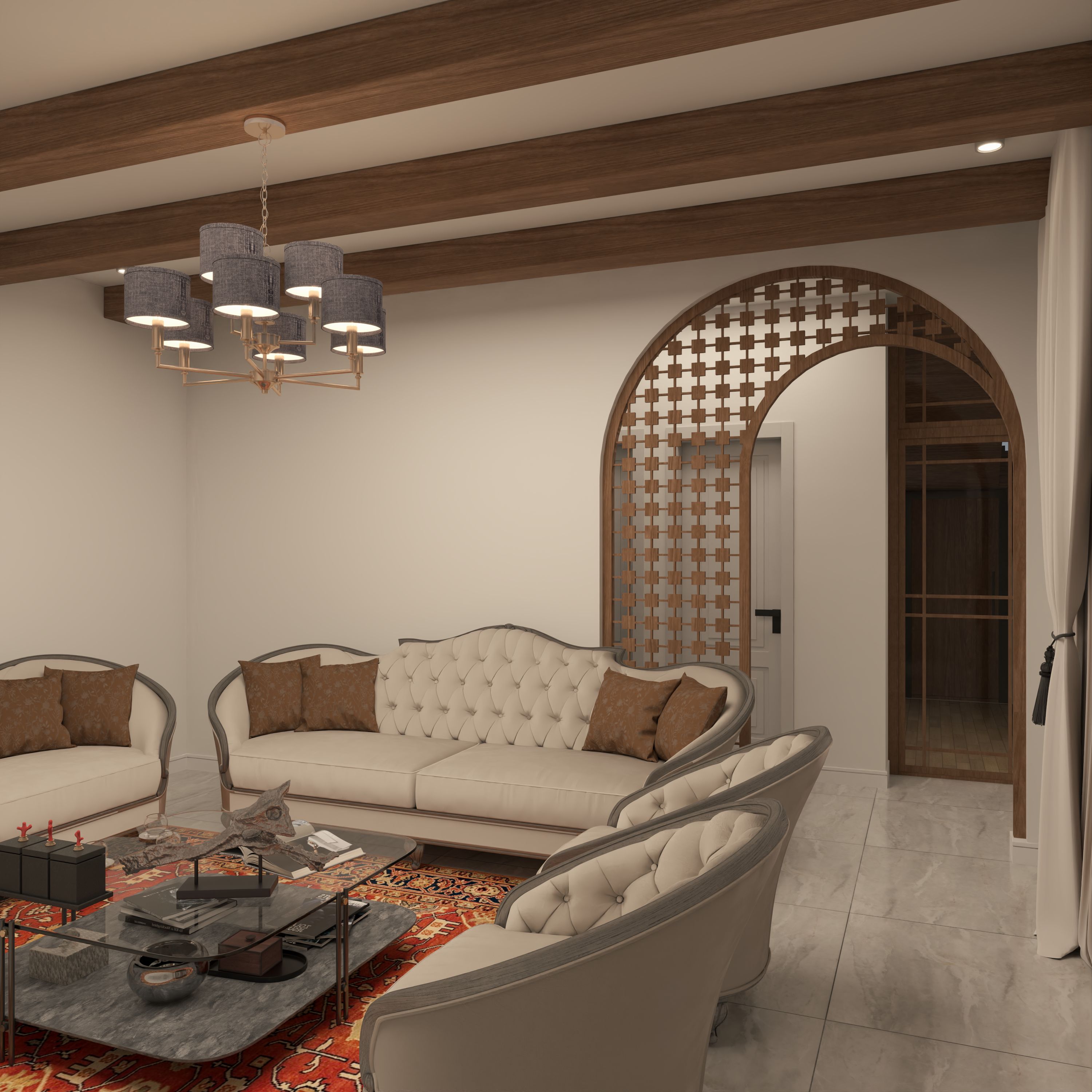 طراحی نما و دکوراسیون داخلی