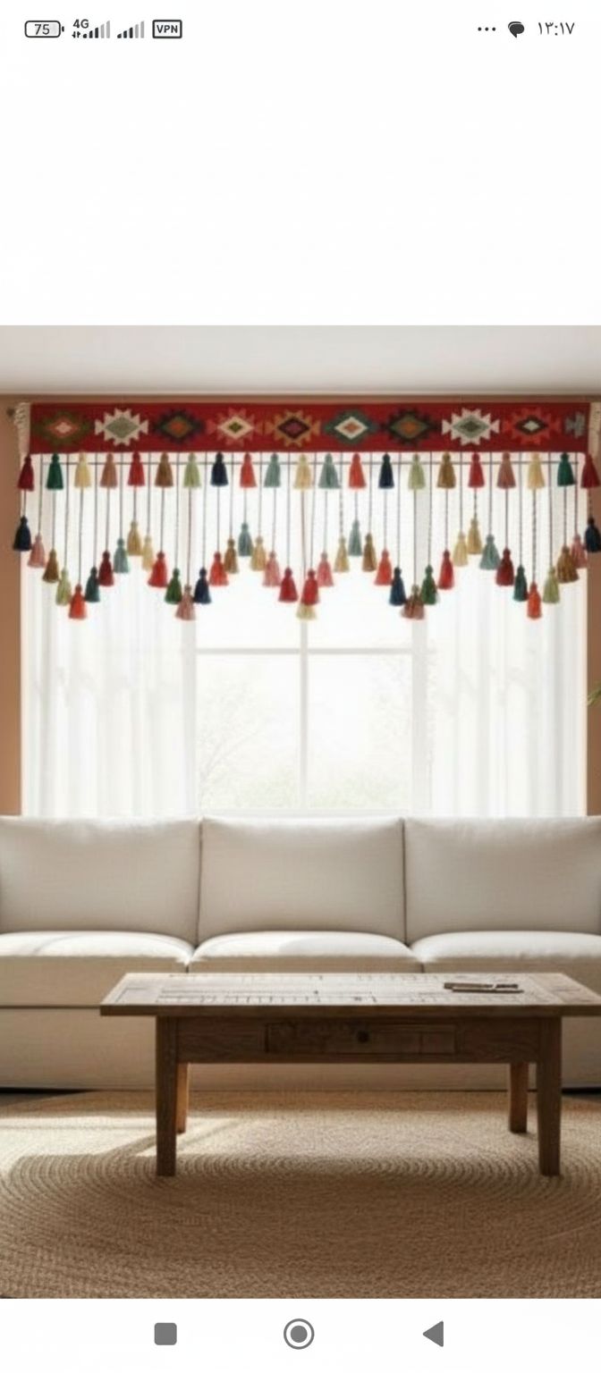 گلیم دستبافت سنتی عشایری