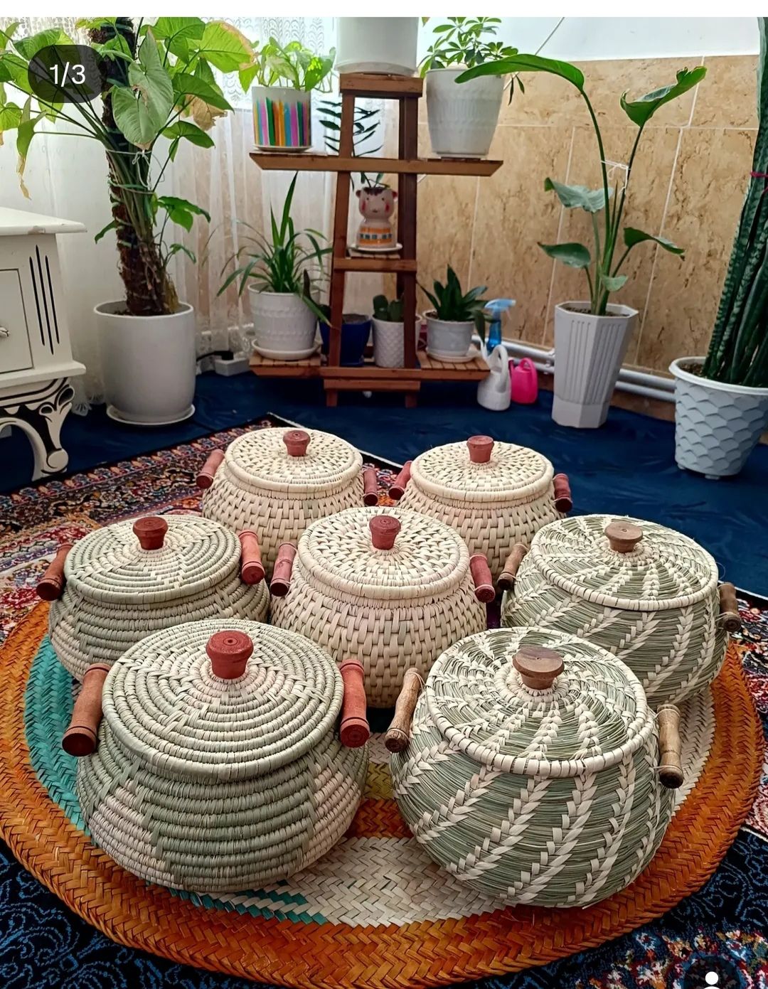 صنایع دستی حصیری
