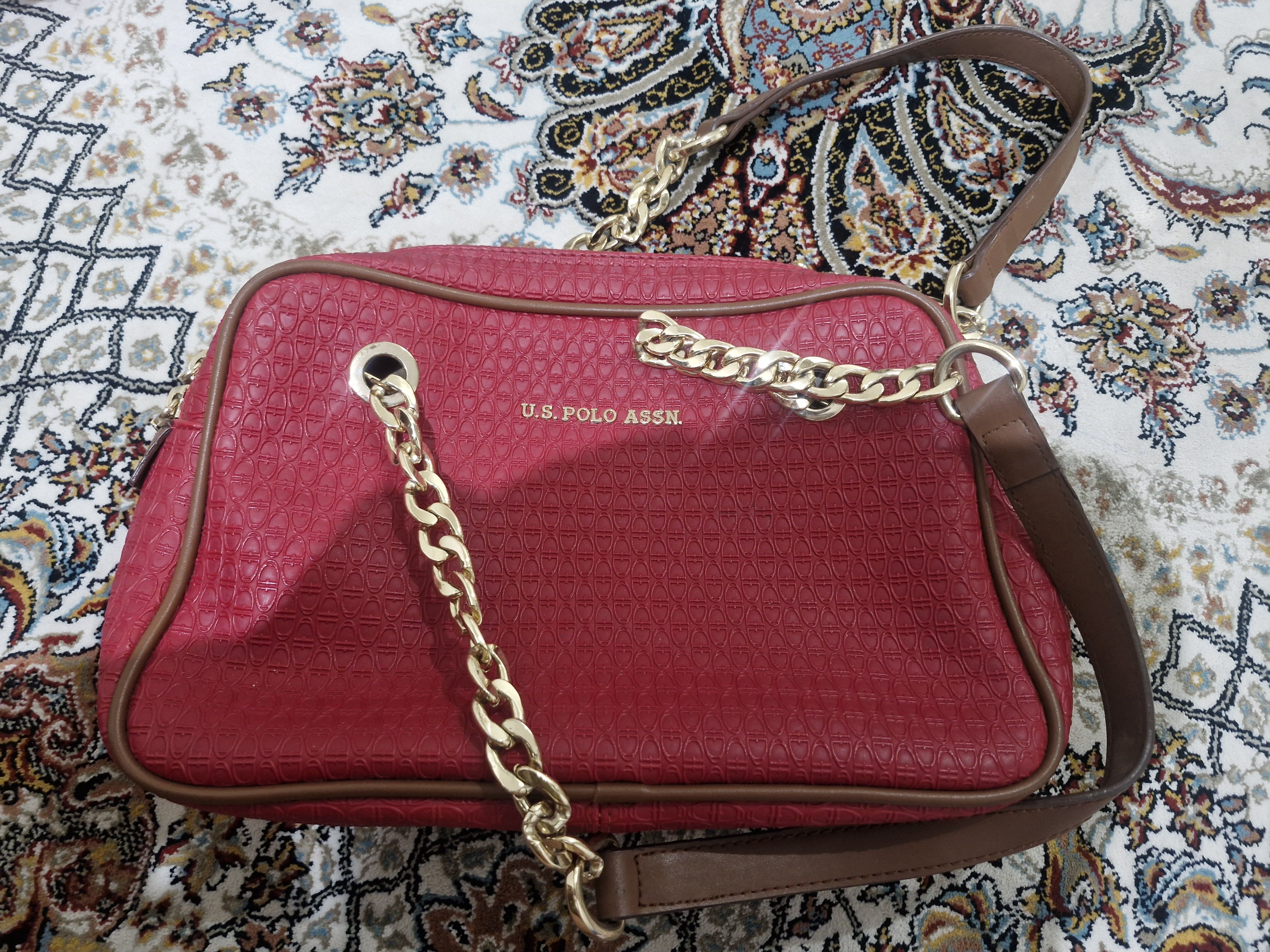 کیف زنانه وارداتی برند U.S.POLO ASSN 