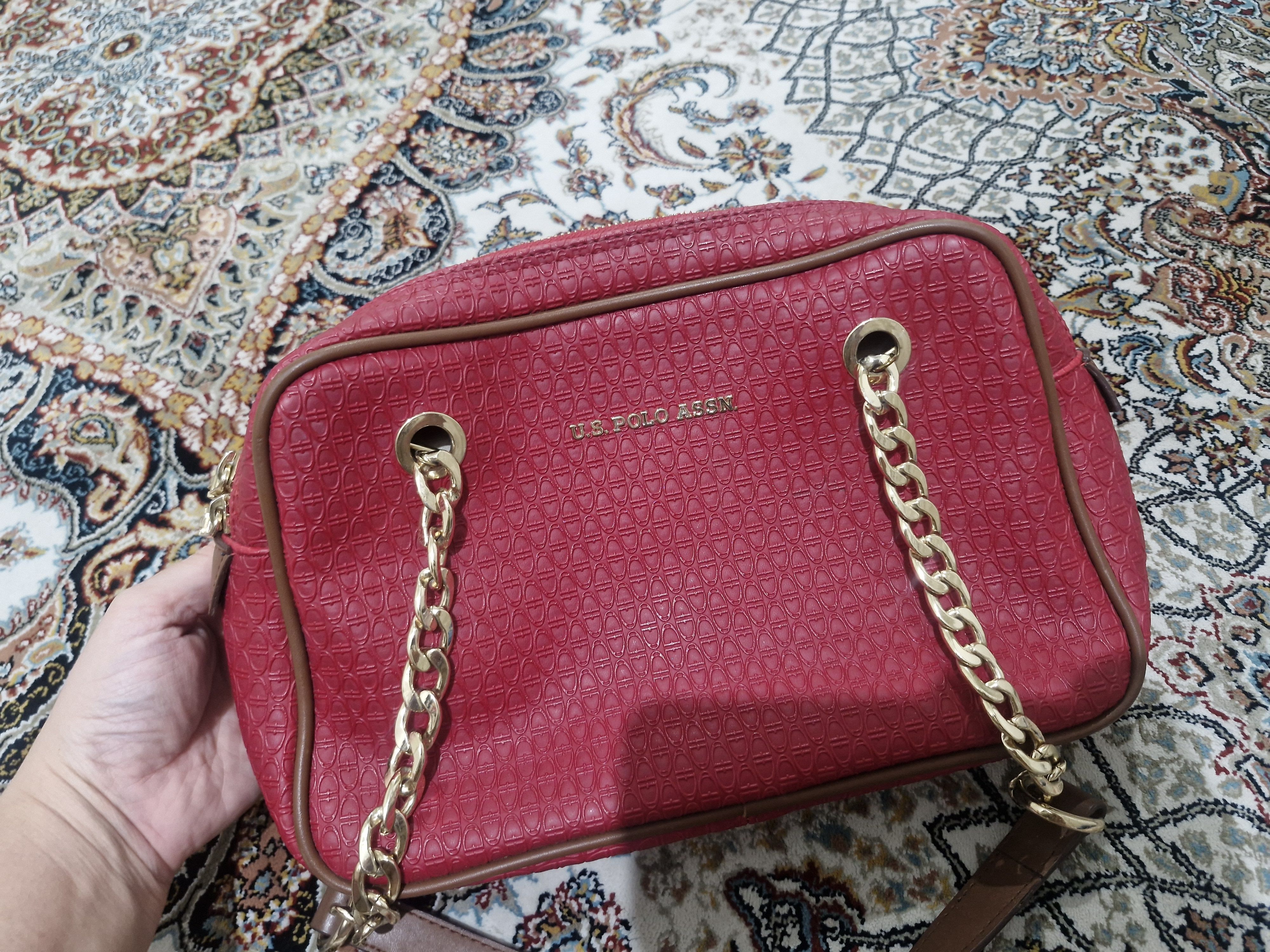 کیف زنانه وارداتی برند U.S.POLO ASSN 