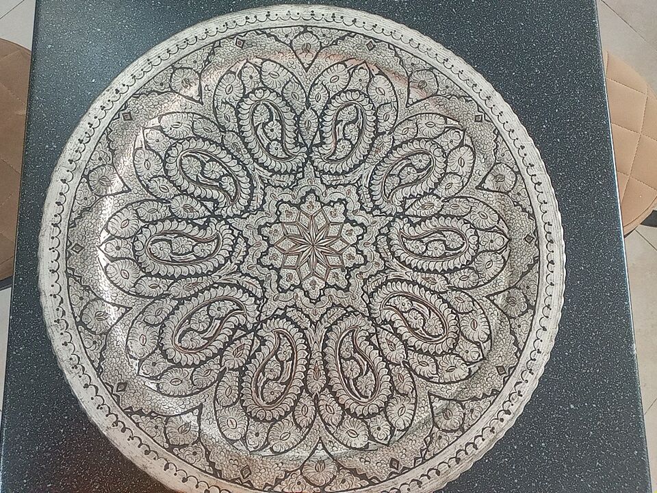 سینی قلمکاری