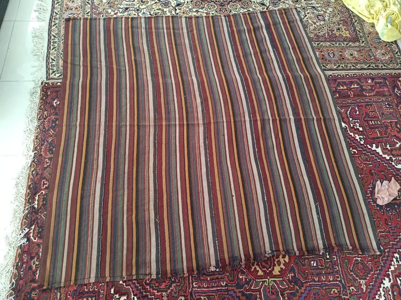 گلیم آنتیک قدیمی