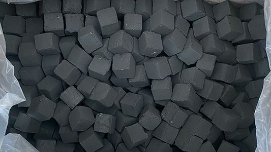 زغال نارگیل، قلیان کرنو و شلنگ یکبارمصرف