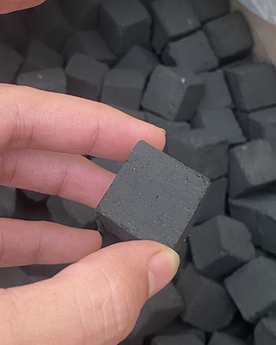 زغال نارگیل، قلیان کرنو و شلنگ یکبارمصرف