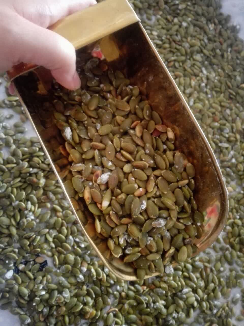 مغز تخمه کدو بوداده بسیار خوشمزه