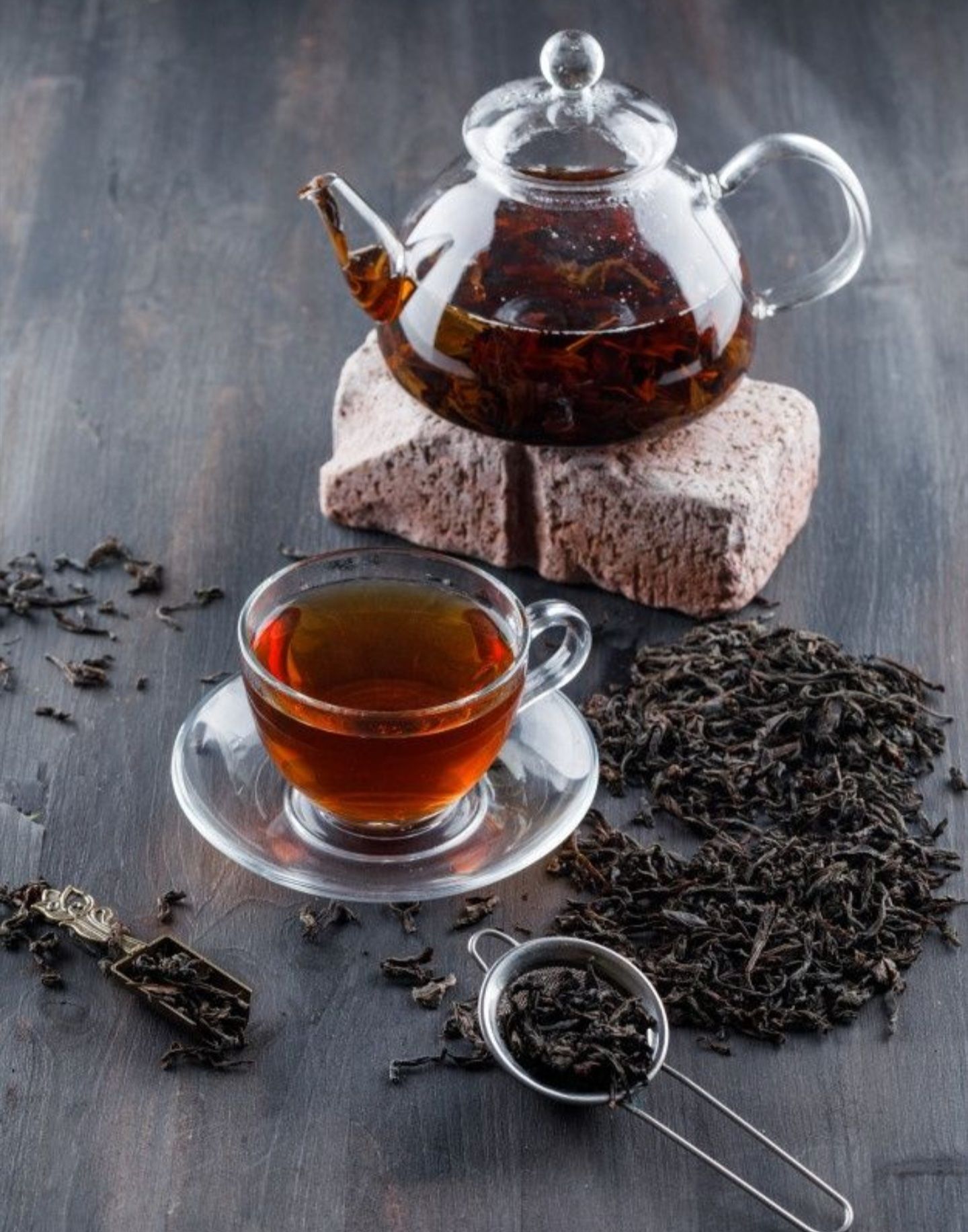 چای سبز و سیاه درجه ۱ 