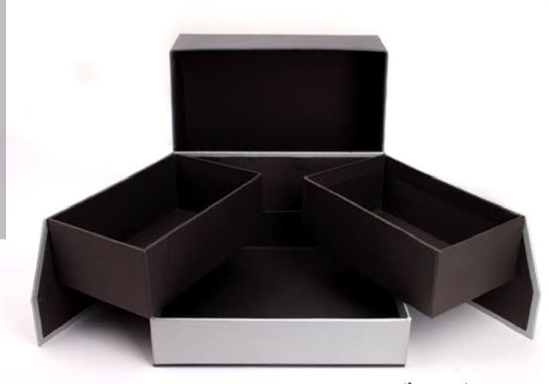 ساخت و تولید جعبه هارد باکس مقوایی