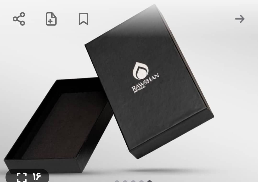 ساخت و تولید جعبه هارد باکس مقوایی