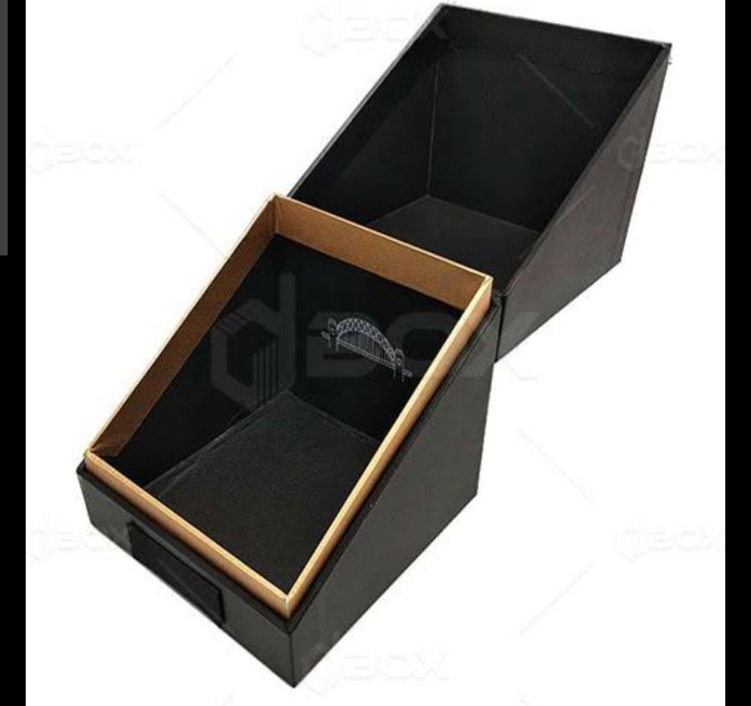 ساخت و تولید جعبه هارد باکس مقوایی