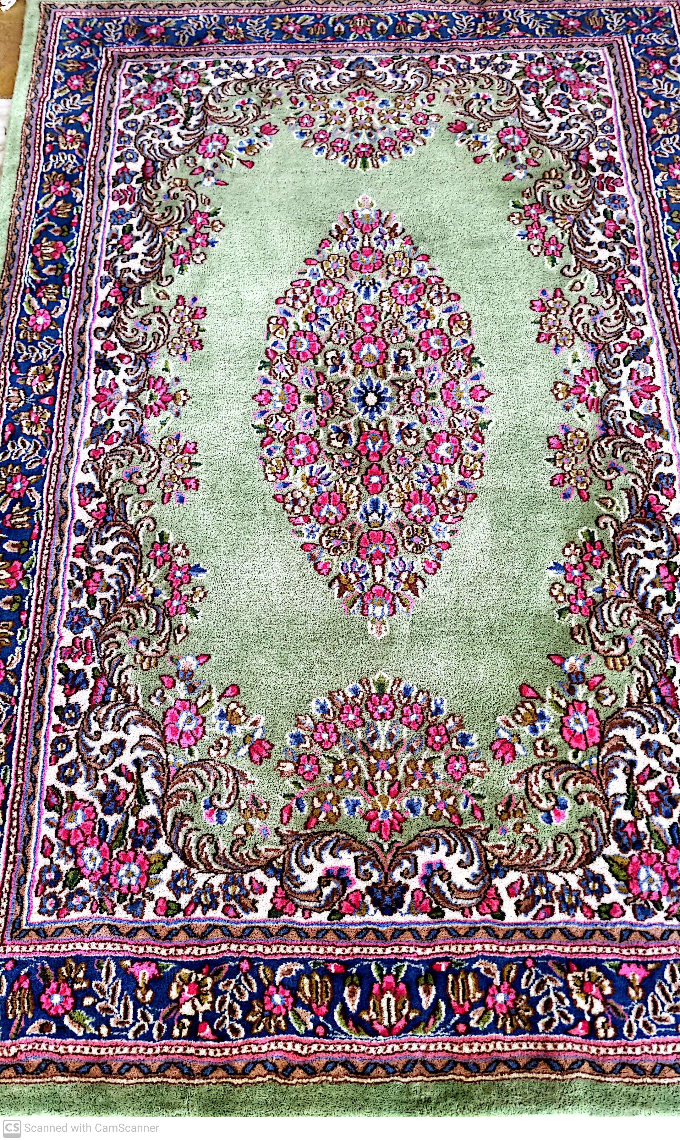 فرش دستباف کرمان