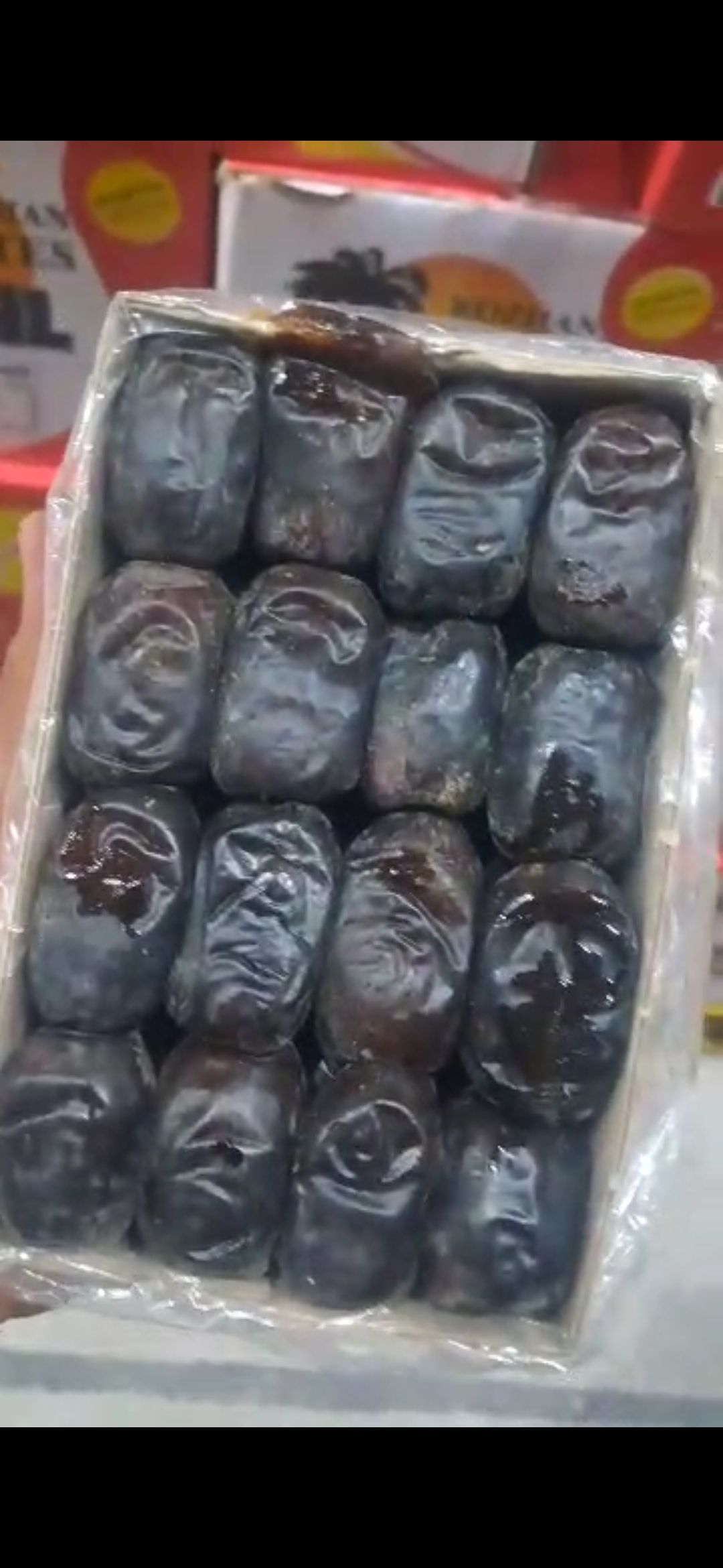 خرمای مضافتی بم