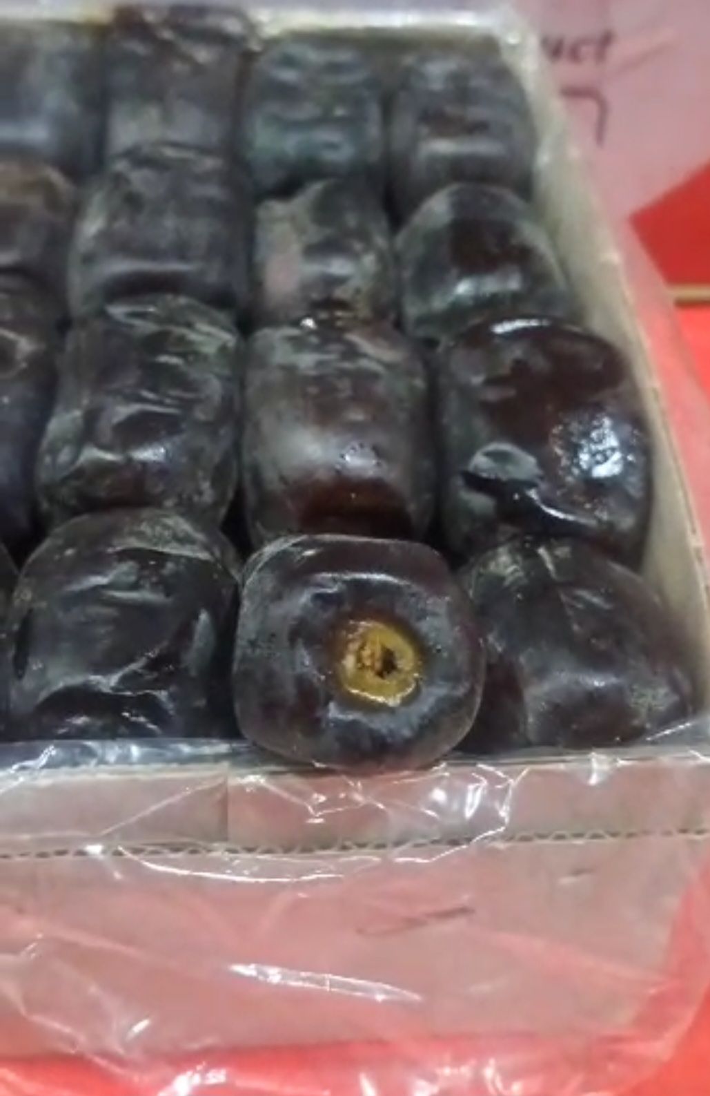 خرمای مضافتی بم