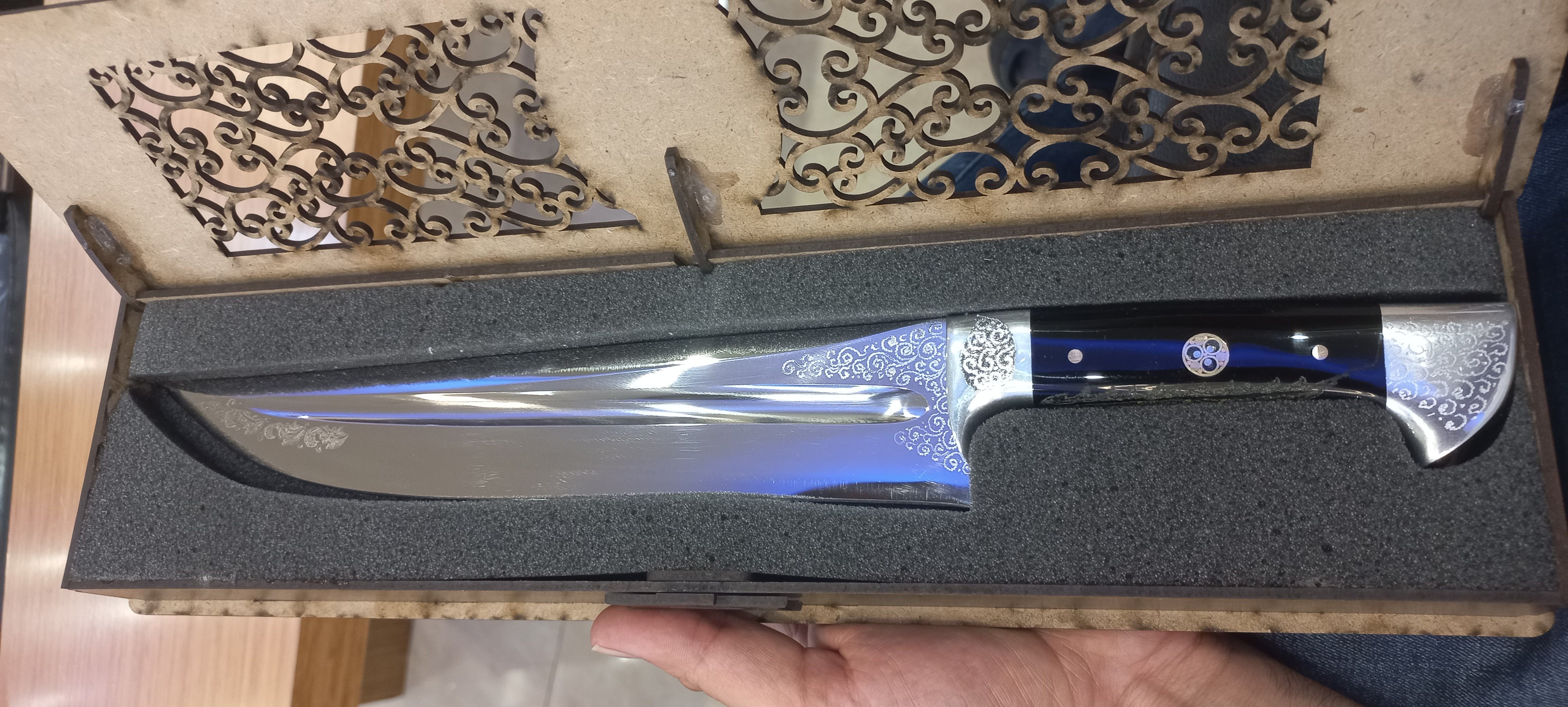 چاقو شکاری دست ساز