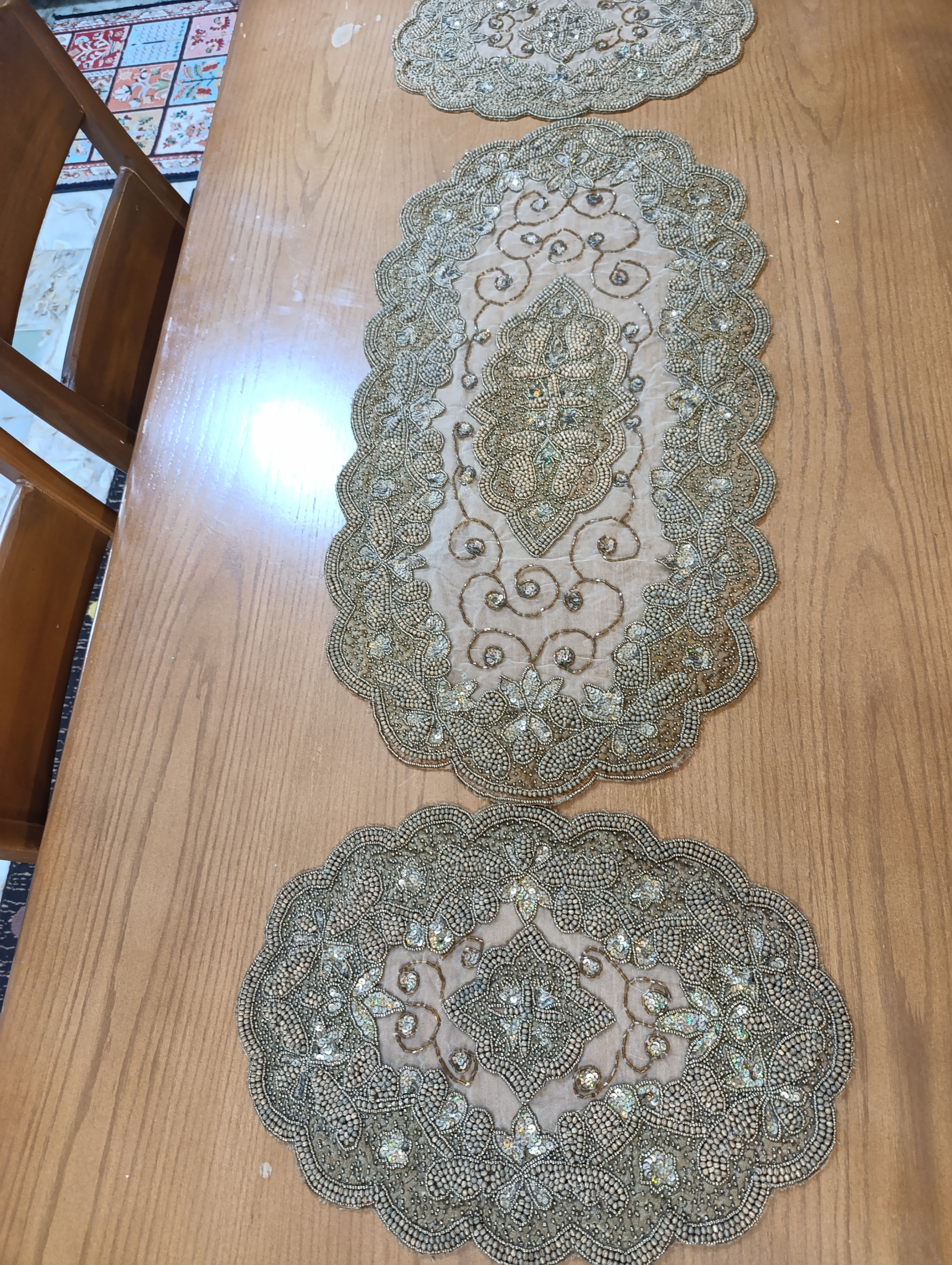 رومیزی سنگ دوز