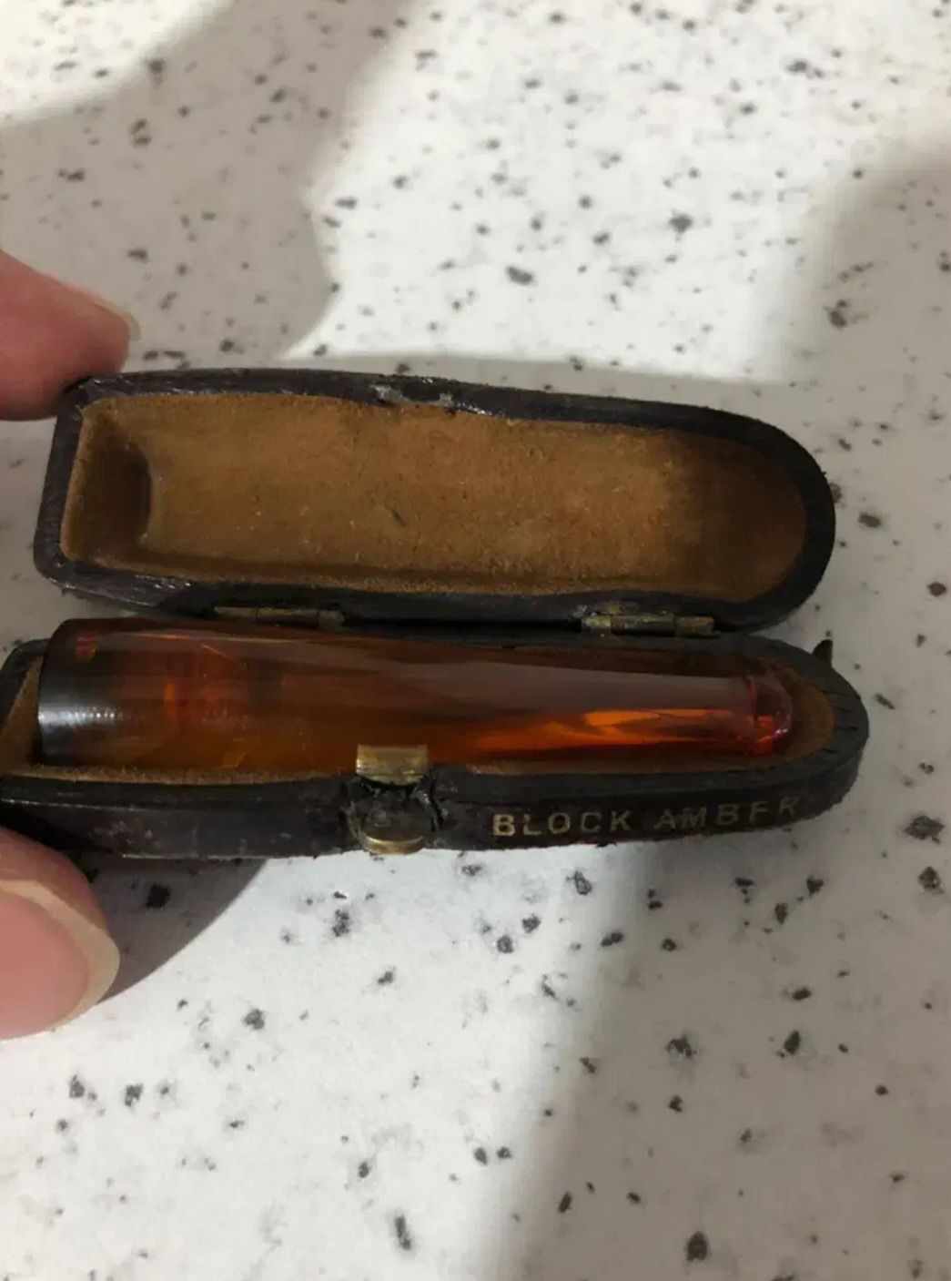 چوب سیگار آنتیک ساخت پاریس