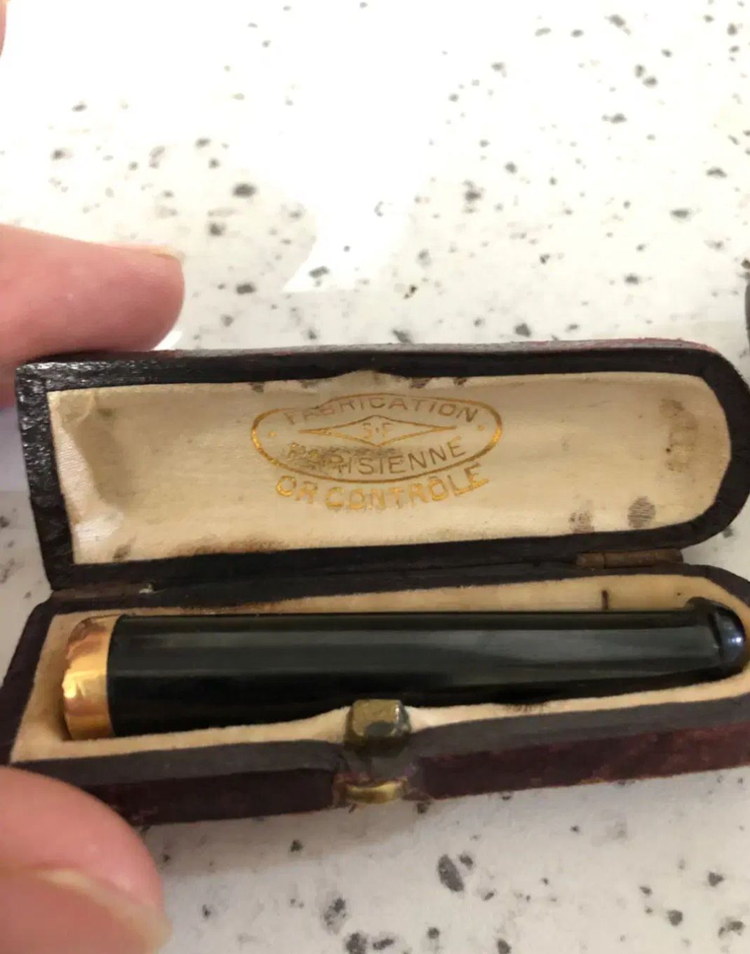 چوب سیگار آنتیک ساخت پاریس