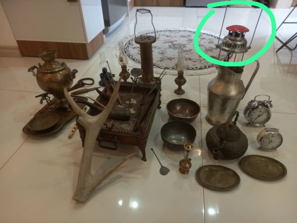 فروش ظروف آنتیک 