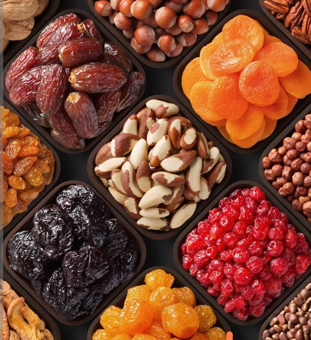 میوه خشک و خشکبار 