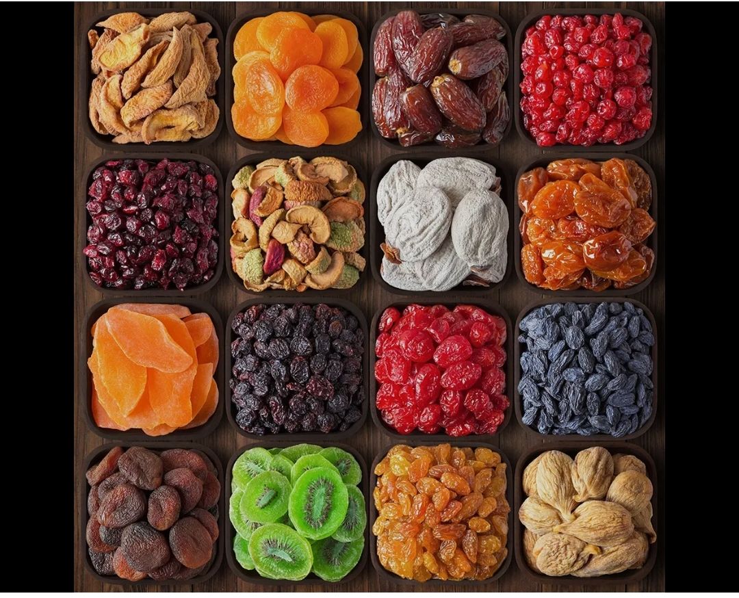 میوه خشک و خشکبار 