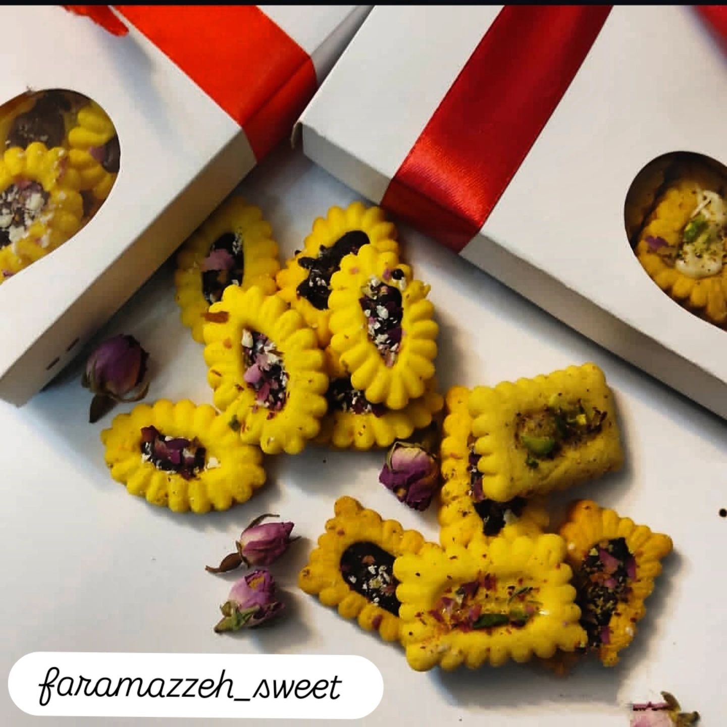 شیرینی خشک خانگی