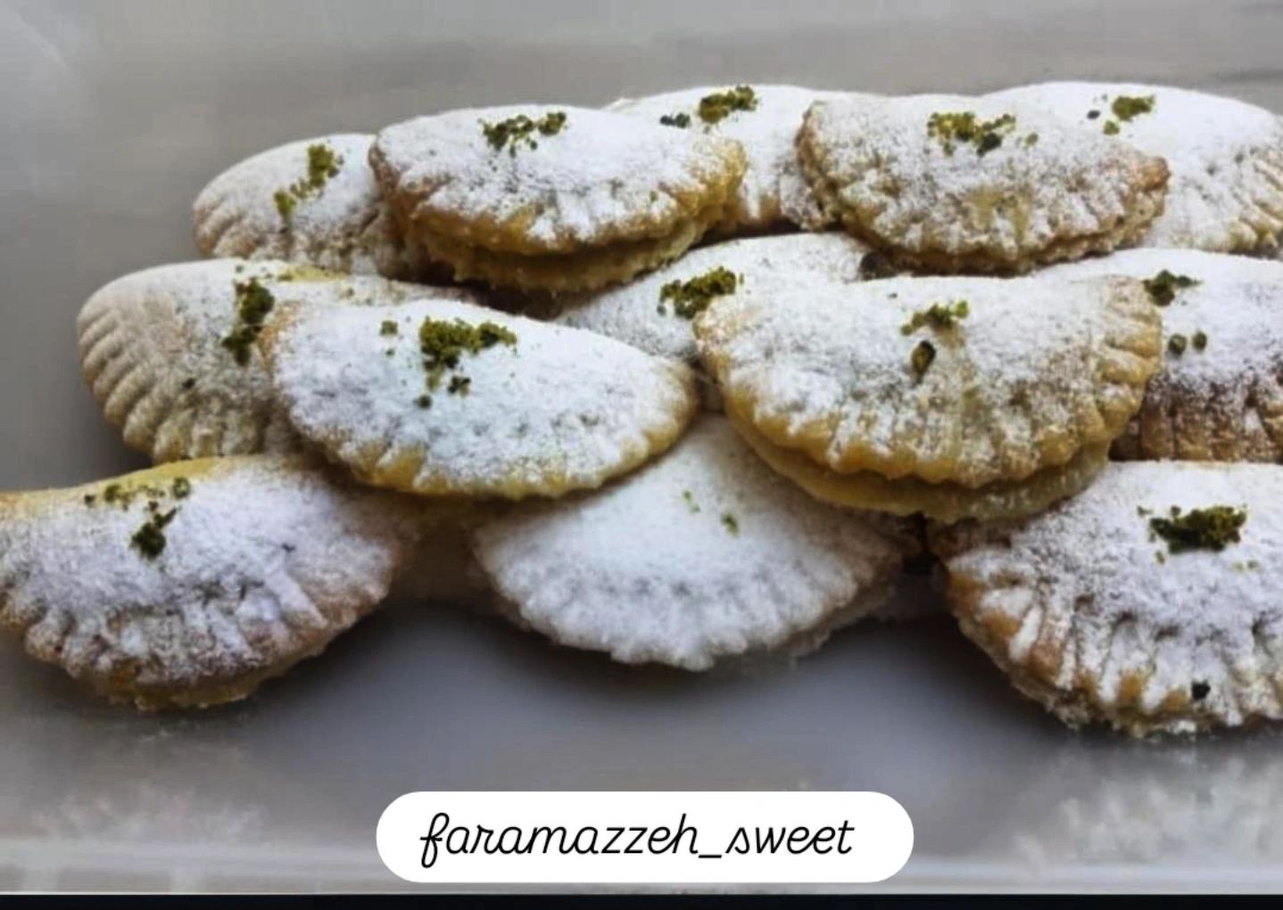 شیرینی خشک خانگی