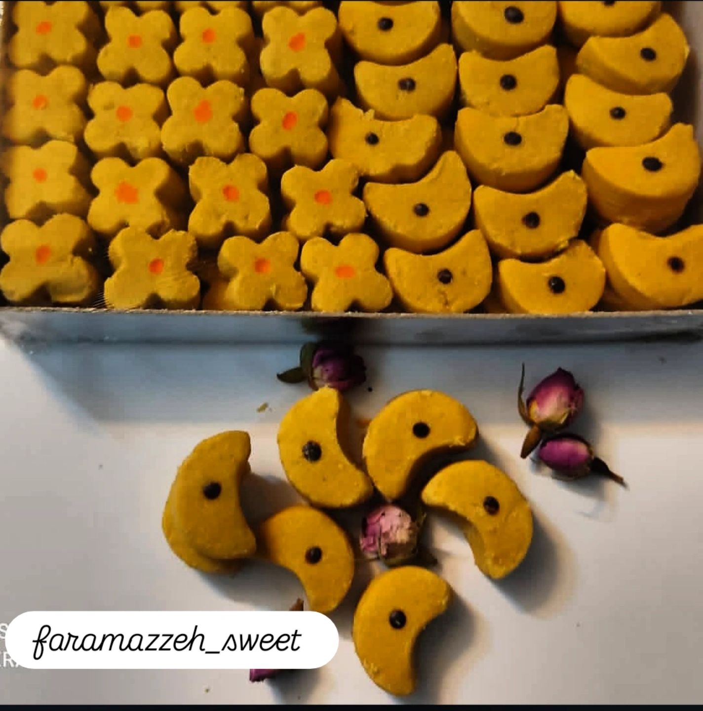 شیرینی خشک خانگی