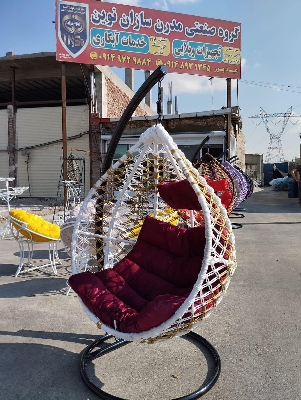 تاب ریلکسی ویلا و باغ 