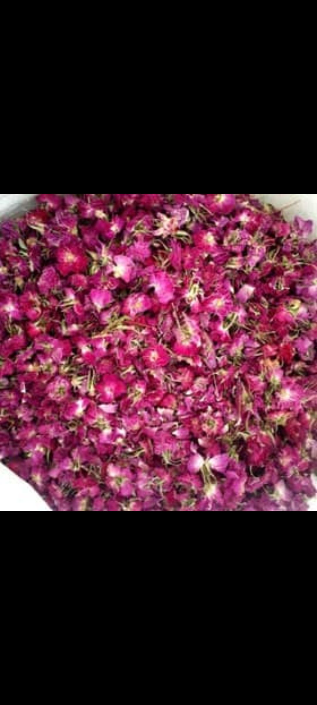 فروش گل محمدی خشک