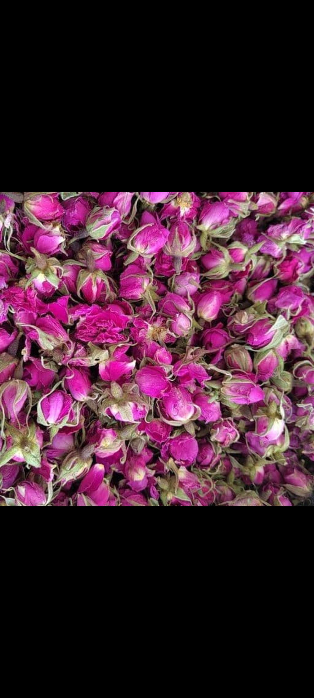 فروش گل محمدی خشک